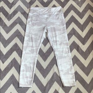 Camo Athletic Pants/Leggings